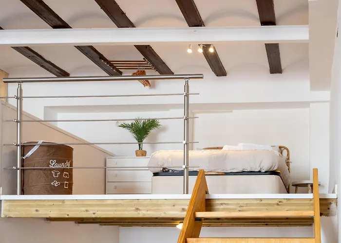 Loft Industrial Doble Altura Apartmán