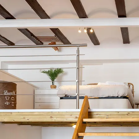 Loft Industrial Doble Altura Apartment
